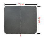 Double-layer cat litter mat, dimensions 55 x 70 cm, 2 pieces (diagram)