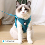 PawGuard Anti-Strike Cat Harness - Ultimate Traction for Adventurous Cats