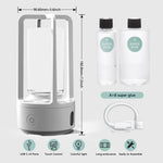 No Accessories 2 In 1 DIY Audio Crystal Light And Bluetooth-compatible Speaker Gift Touch Resin Night Light