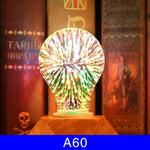 3D Fireworks Decorative Light Bulb Christmas Lights Christmas Home Decorations