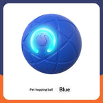 Jumping Joy Electric Dog Ball - Automatic Teasing & Luminous Fun for Active Pets