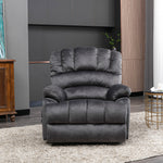 Electric Power Lift Recliner Chair Sofa With Massage And Heat For Elderly, 2 Side Pockets, USB Ports