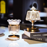 Restaurant Bedroom Bedside Small Night Light With Built-in Battery