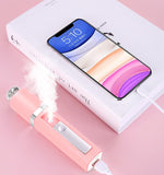Nano Spray Humidifier Handheld Spray Humidifier Atomized Moisturizer