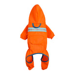 Reflective Dog Raincoat – Waterproof Pet Rain Jacket