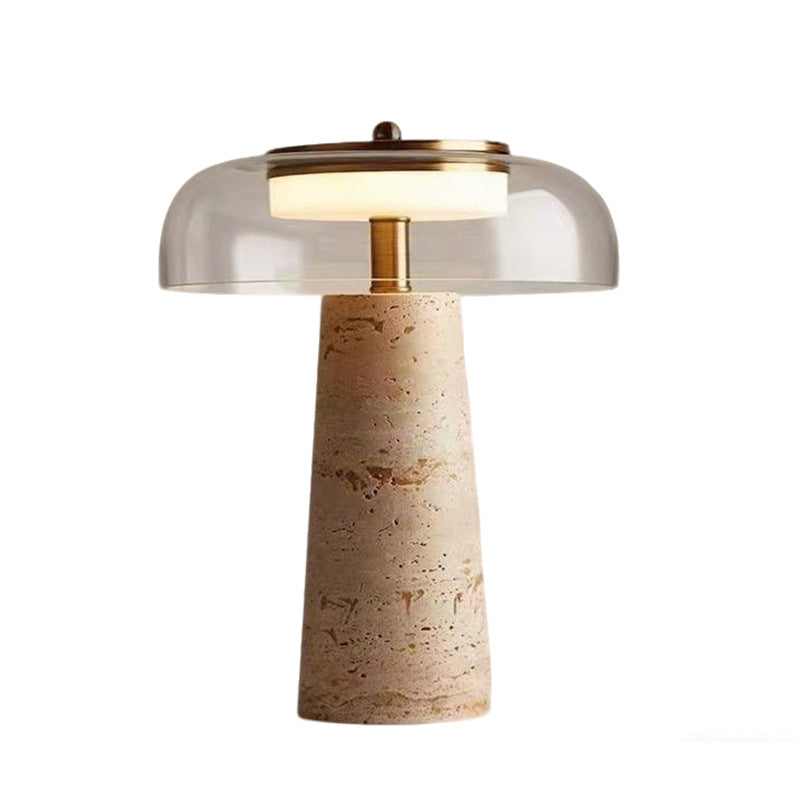 Nordic-style Minimalist Glass Table Lamp For Home Use