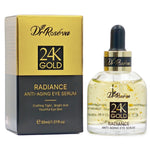 DrRoseva 24K Gold anti-aging eye serum, glass bottle and gold box (30ml)