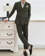 Havana Linen Blazer-Harold