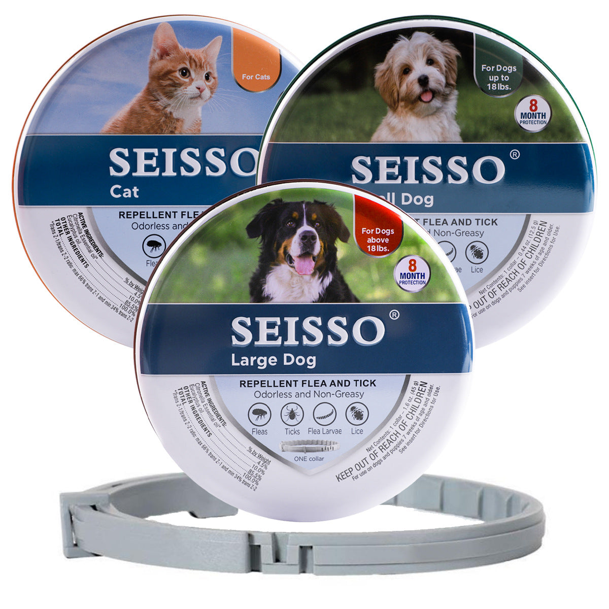 PetSafe Insect Repellent Collar for Dogs & Cats – Effective Protection Against Pests