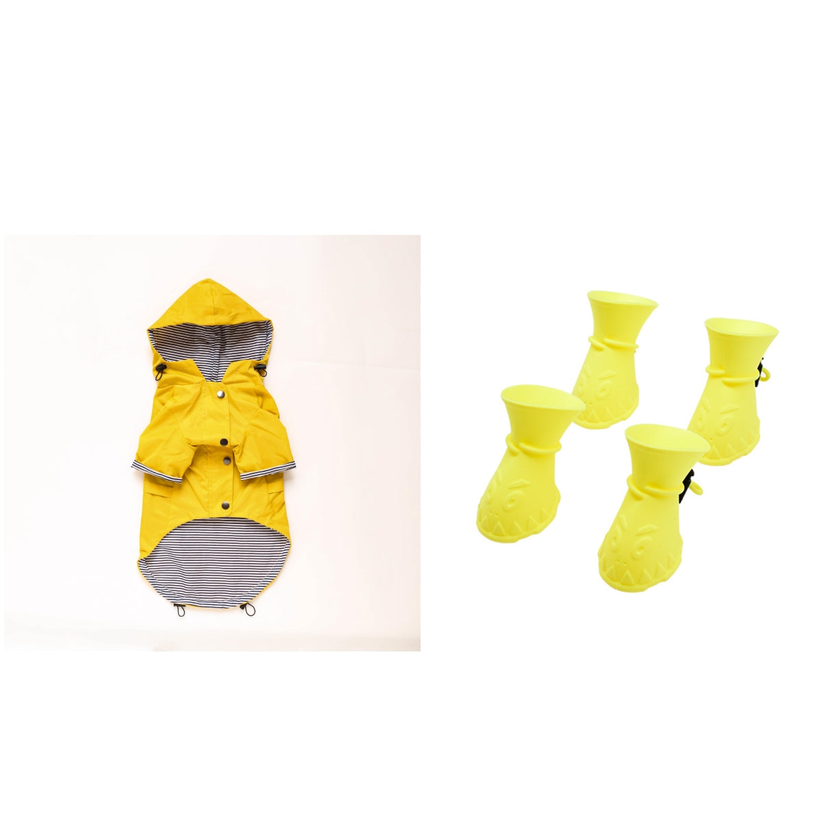 Waterproof Dog Raincoat – Rain Pet Clothes