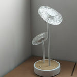 Night Light Living Room Hotel Decoration Creative LED Lotus Rechargeable Table Lamp