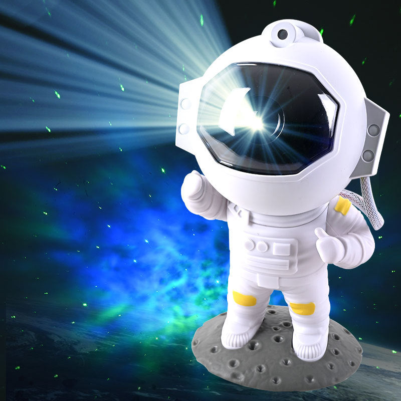 Proyector de Estrellas Galaxy, Luz Nocturna de Cielo Estrellado, Lámpara de Astronauta, Decoración para el Hogar, Adorno de Habitación, Luminarias Decorativas para Dormitorio, Regalo