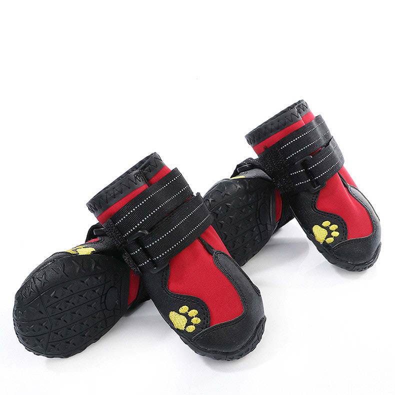 PawShield Waterproof Dog Boots – Protect Your Pup's Paws in Any Weather!