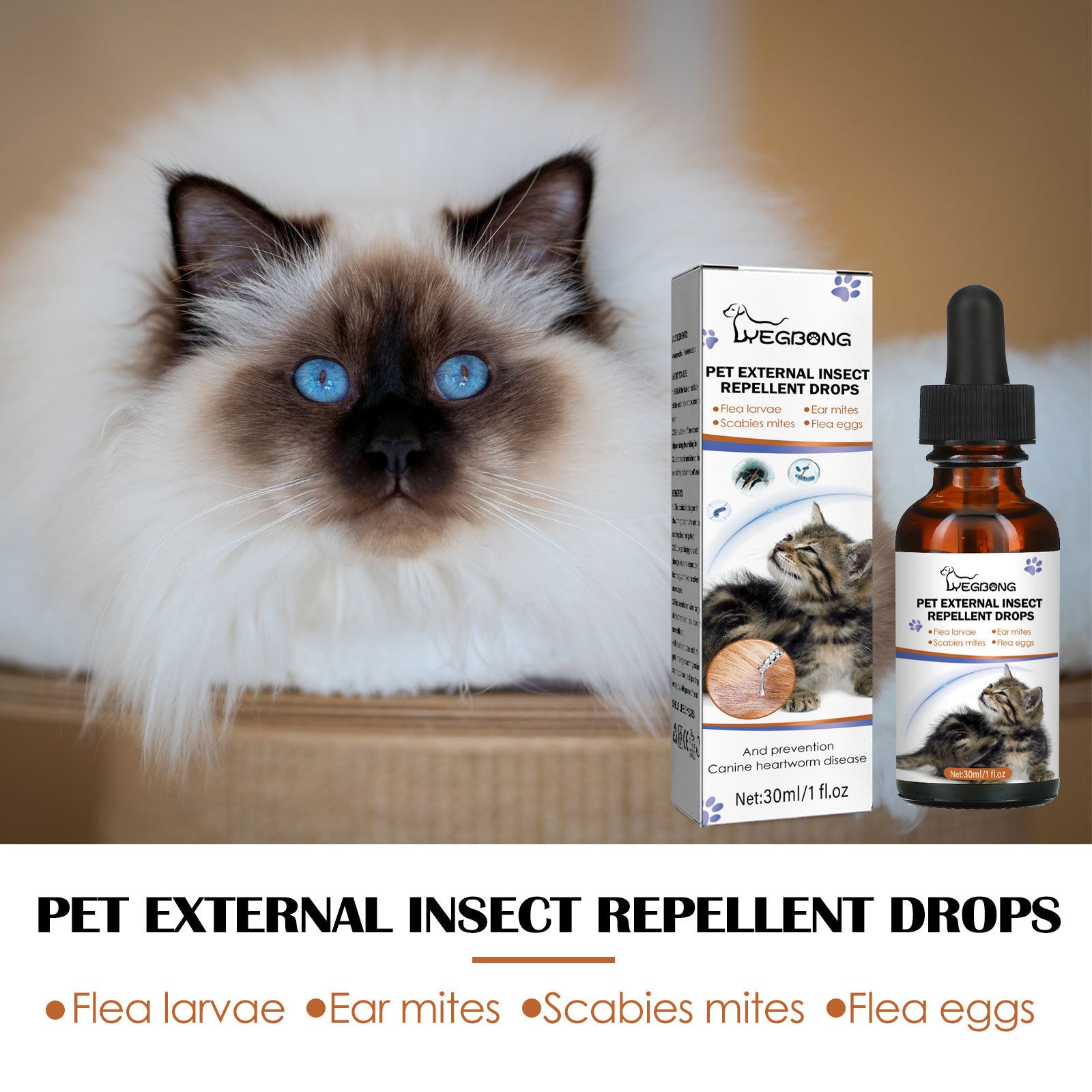 PetSafe Lice & Tick Spray - Powerful Flea & Pest Remover for Dogs & Cats