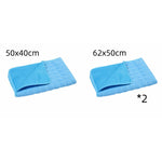 ChillPaws Ice Silk Summer Mat - Ultra-Cooling Comfort for Happy Pets