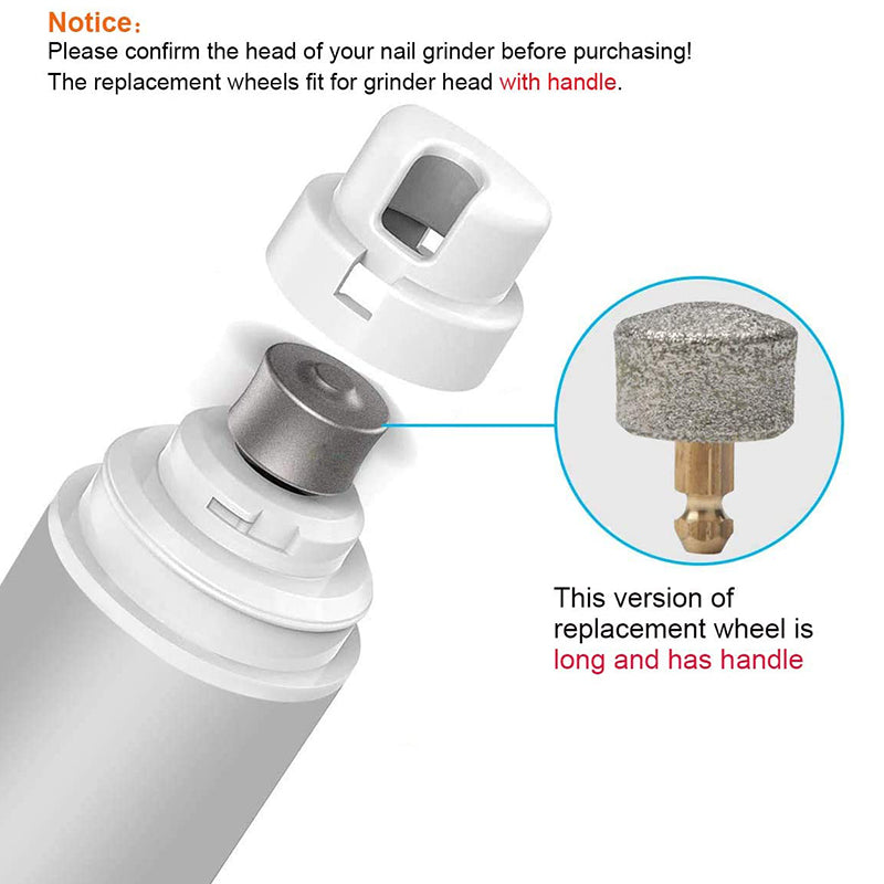 PetJoy Replacement Grinding Head for Effortless Pet Nail Care
