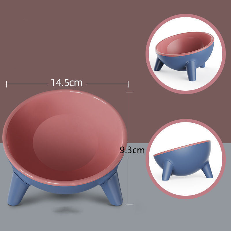 Pawfect Pet Bowl Stand - Stylish Nordic Feeder for Cats, Dogs, and Bunnies