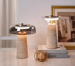 Nordic-style Minimalist Glass Table Lamp For Home Use