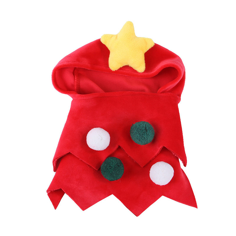 Halloween & Christmas Dog Cat Cloak Costume