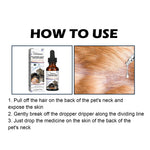 PetSafe Lice & Tick Spray - Powerful Flea & Pest Remover for Dogs & Cats