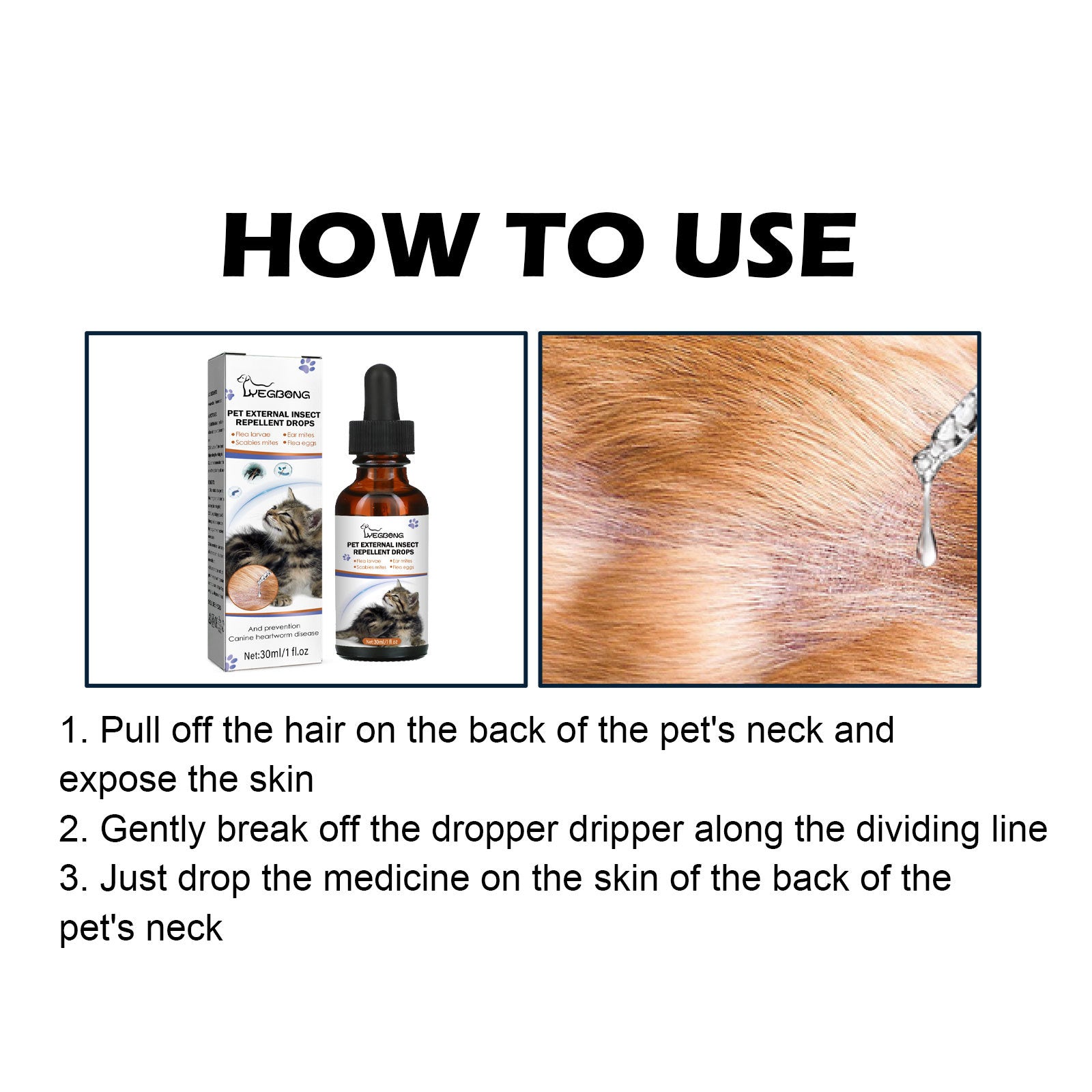 PetSafe Lice & Tick Spray - Powerful Flea & Pest Remover for Dogs & Cats