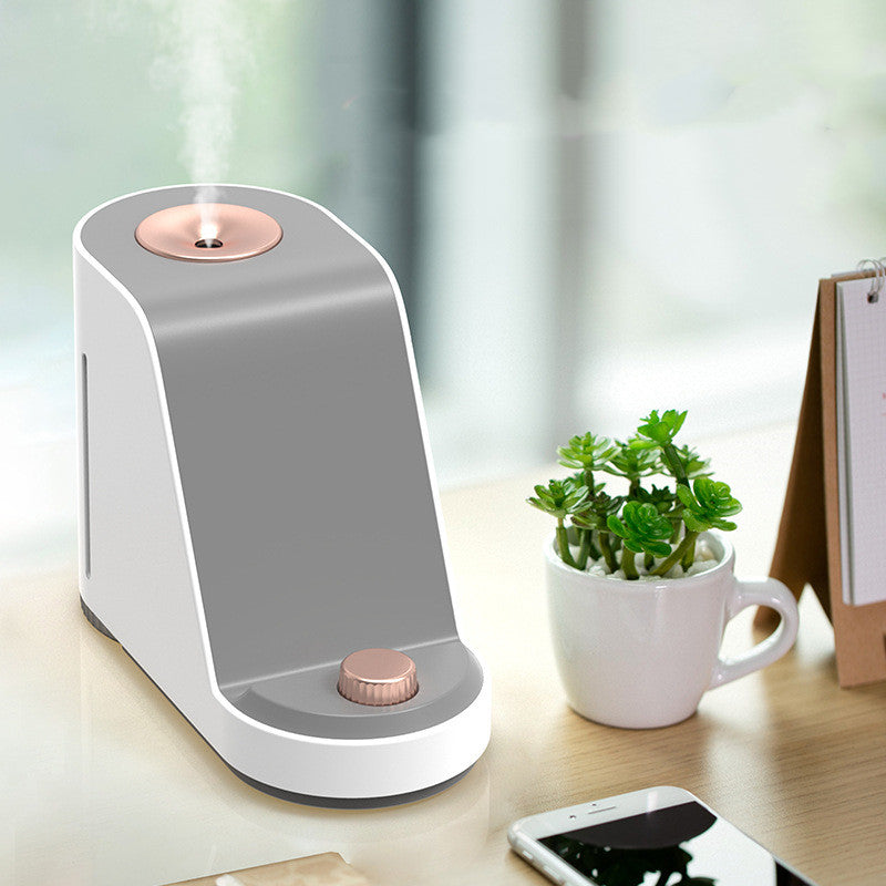 Humidificador de carga inalámbrica para dormitorio y oficina