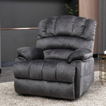 Electric Power Lift Recliner Chair Sofa With Massage And Heat For Elderly, 2 Side Pockets, USB Ports