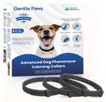 CalmPaws Pet Soothing Collar - Stress Relief for Cats with Natural Ingredients