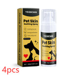 PetGlow Skin Care Spray - Soothing Relief for Your Pet's Skin Issues