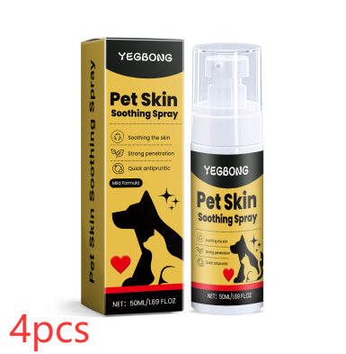 PetGlow Skin Care Spray - Soothing Relief for Your Pet's Skin Issues