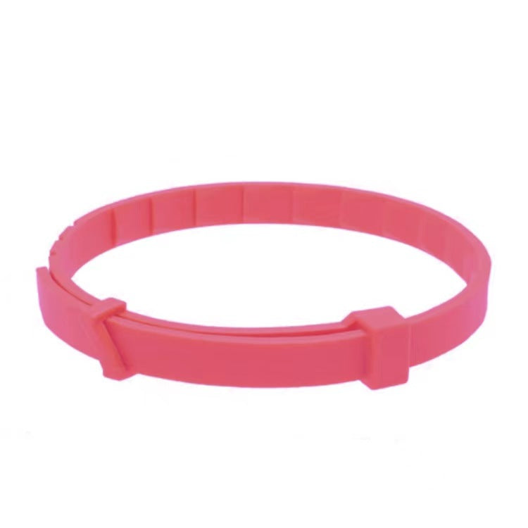PetPal Adjustable Silicone Collar - Insect-Repellent & Mosquito-Proof Protection for Dogs & Cats