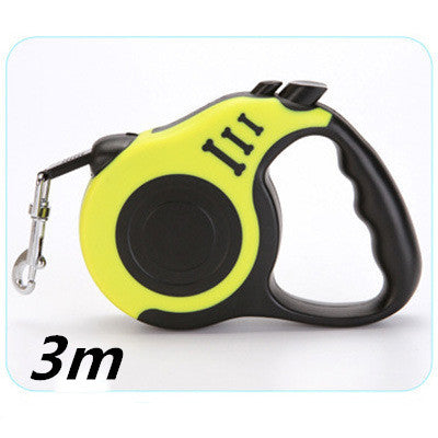 PetJoy Automatic Telescopic Leash - Effortless Control for Adventurous Walks!