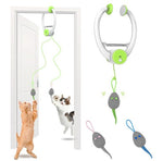 Colorful Beating Mouse Electric Interactive Cat Toy – Auto Motion