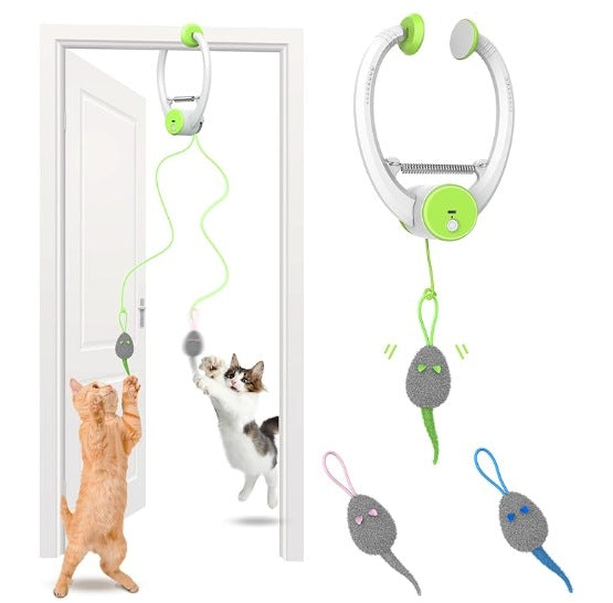 Colorful Beating Mouse Electric Interactive Cat Toy – Auto Motion