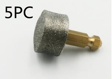 Replacement grinding head, 5 pcs