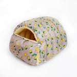 CozyPaws Enclosed Cat Nest - Four Seasons Removable & Washable Sleeping Bag with Extra Space
