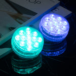 13-bead Underwater Light RF Radio Frequency 21 Keys