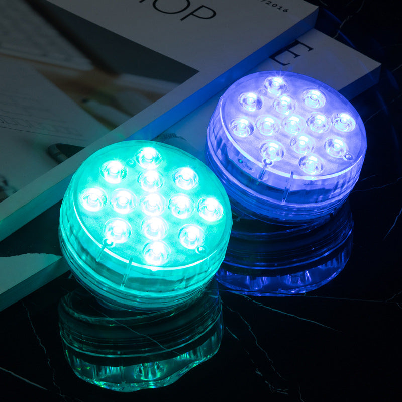 13-bead Underwater Light RF Radio Frequency 21 Keys