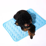 CoolPaws Pet Cooling Mat - Refreshing Summer Comfort for Dogs & Cats