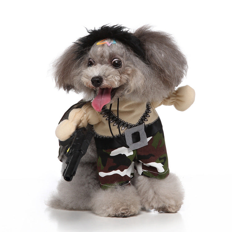 European-Style Dog & Pet Clothing – Fashion Pet Outfit