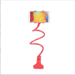 Multifunctional Double-Clamp Mobile Phone Holder Universal Bedside Stand