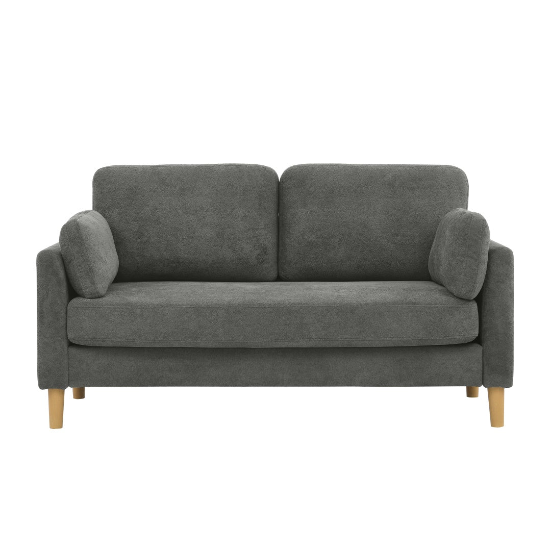 Sofá Biplaza Minimalista Moderno