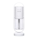 200ml Portable Colorful Light Humidifier USB Rechargeable Car Humidifier