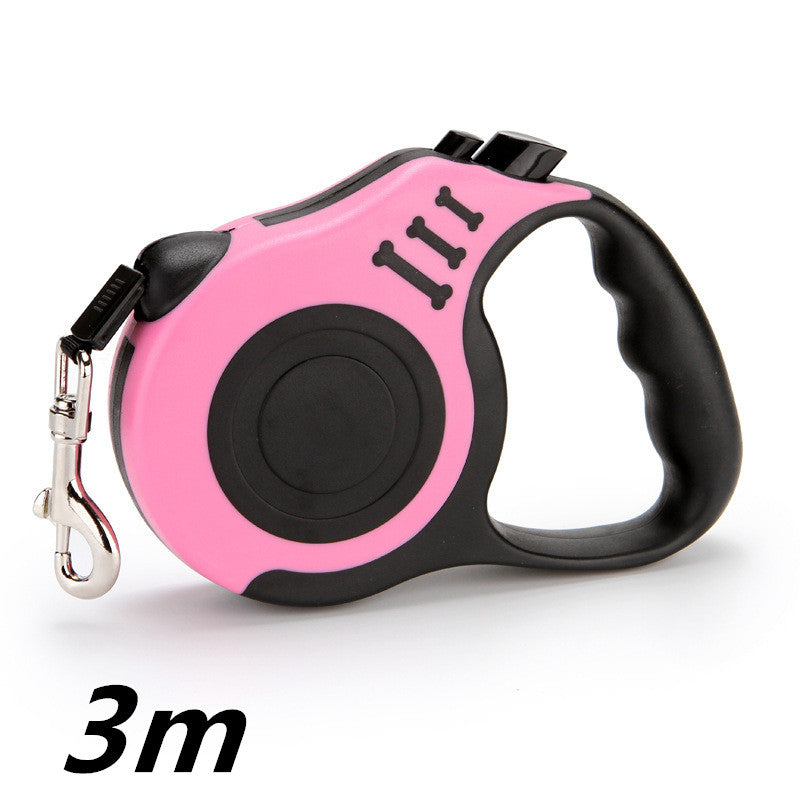 PetJoy Automatic Telescopic Leash - Effortless Control for Adventurous Walks!