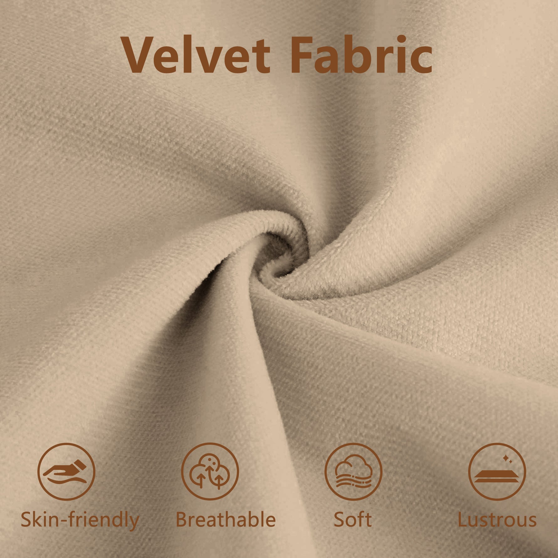 Over Size Modern Two-seater Sofa With Ottoman, Velvet 2-Seater With Round Bolster Armrests,With Waist Pillow And Throw Pillows,Small L Shape Sofa For Living Room, Reading Room , Loft And Bedroom,Camel