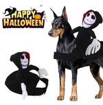 Funny Halloween Dog Costume – Spider Pumpkin Pet Vest
