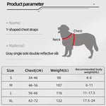 Pawsitive Vibes Adjustable No-Pull Pet Harness & Leash Set – Comfortable, Reflective, Easy Control for Training & Walking