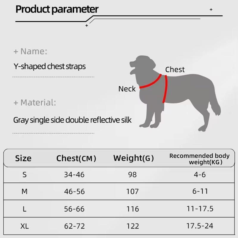 Pawsitive Vibes Adjustable No-Pull Pet Harness & Leash Set – Comfortable, Reflective, Easy Control for Training & Walking