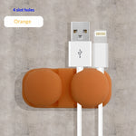 Simple Tangle-Proof Cable Organizer For Data Cables
