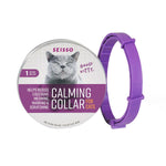 CalmPaws Comfort Collar - Anxiety-Relief for Cats